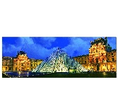 Educa Jigsaw Puzzle - The Louvre Museum, Paris, France - 1000 Pieces Educa Jigsaw Puzzle - The Louvre Museum, Paris, France - 1000 Pieces